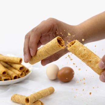 暖暖．友善平飼-香濃蛋捲